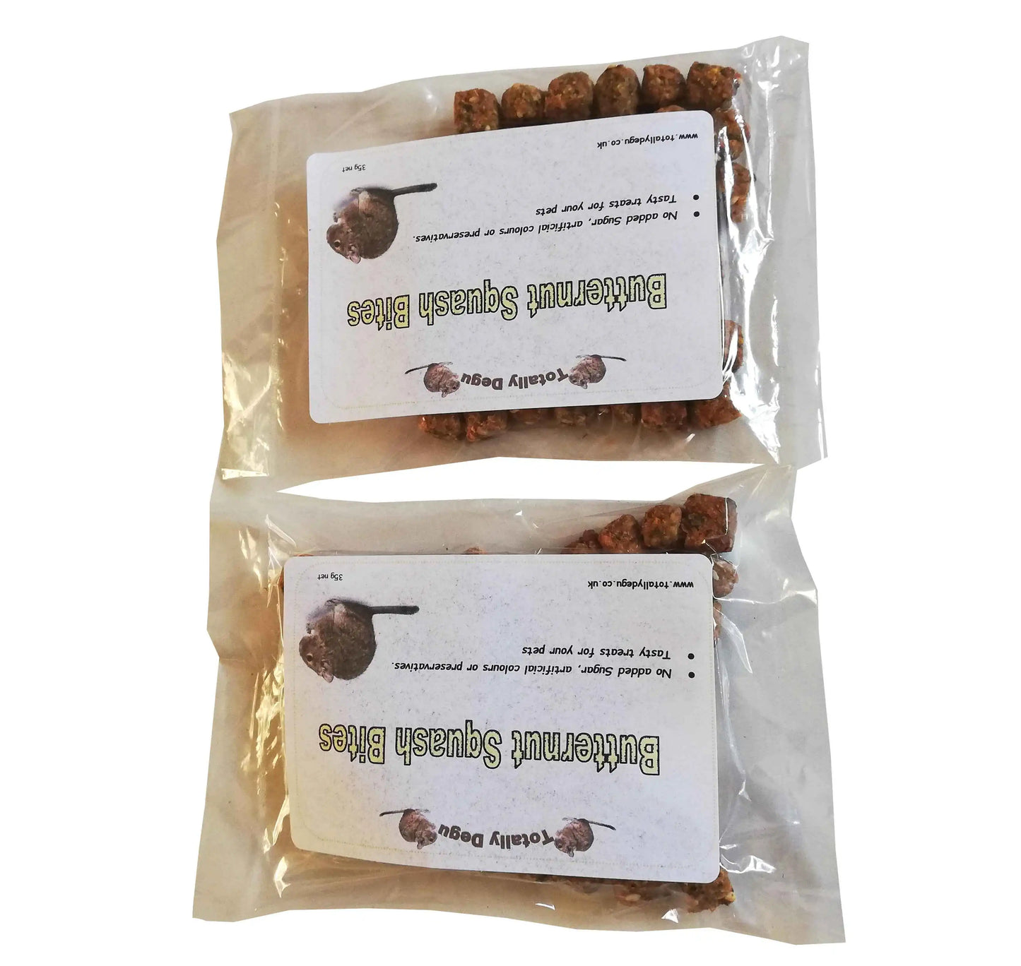 Butternut Squash Treats for Degus (One Pack) 35g