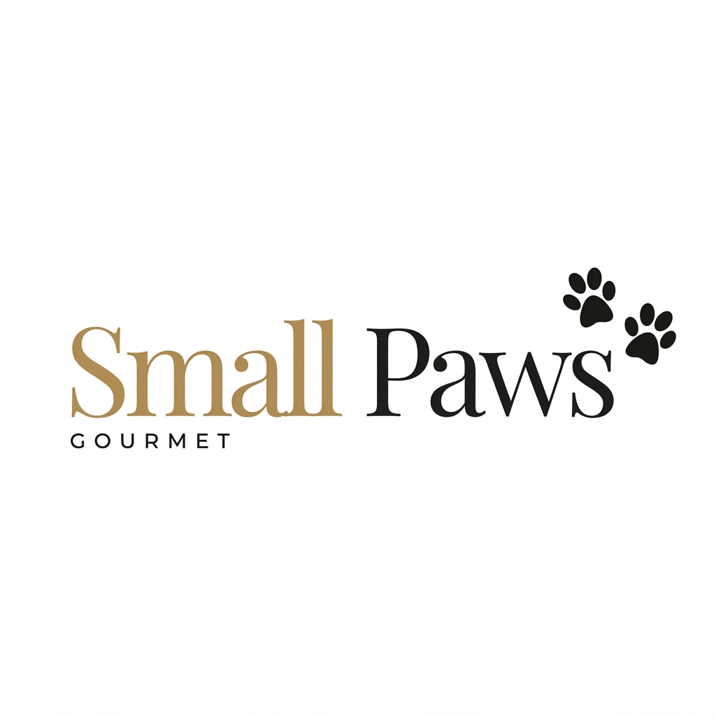 Small Paws Gourmet logo