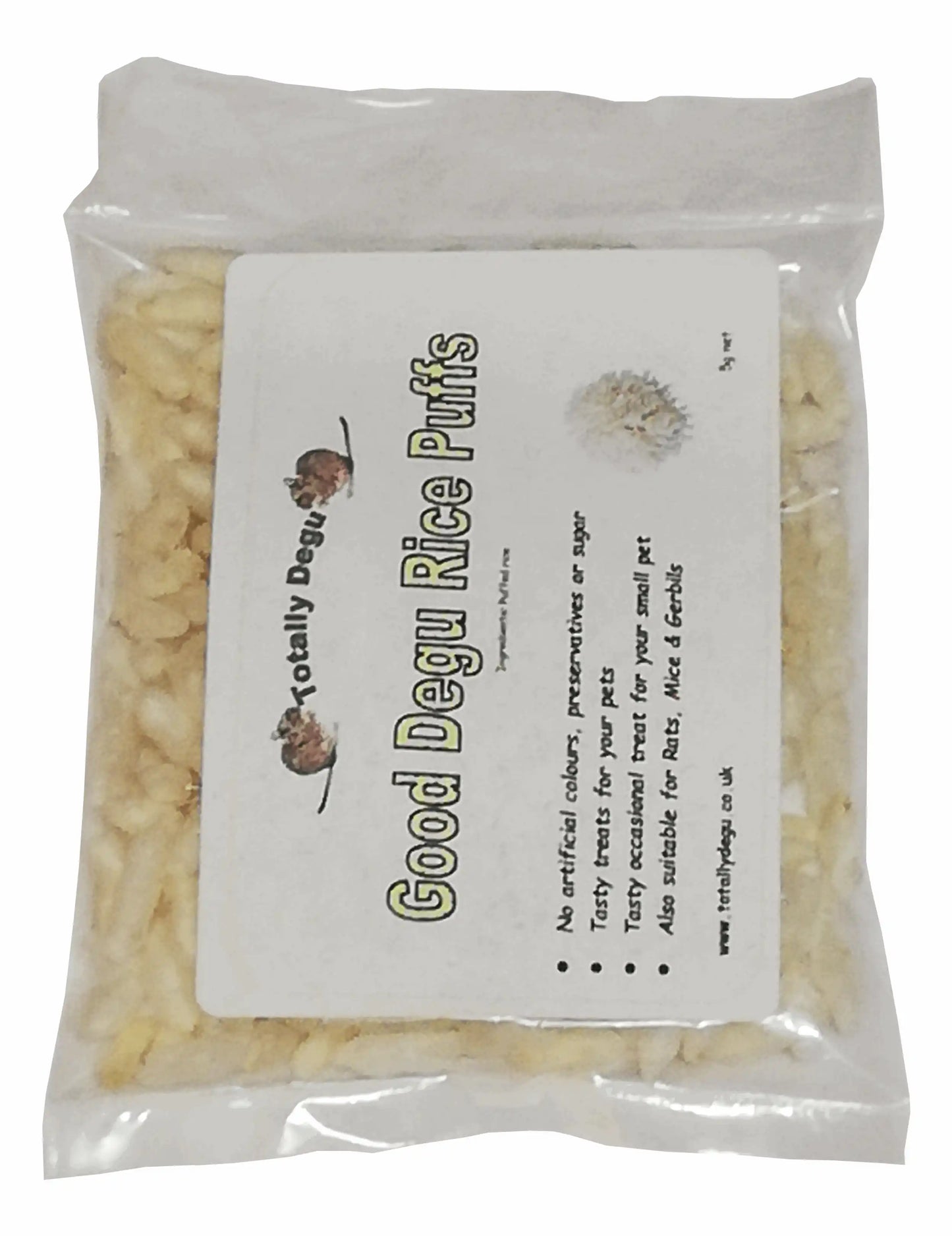 Totally Degu Mixed Pet Treats – 3 or 5 Packs of assorted treats