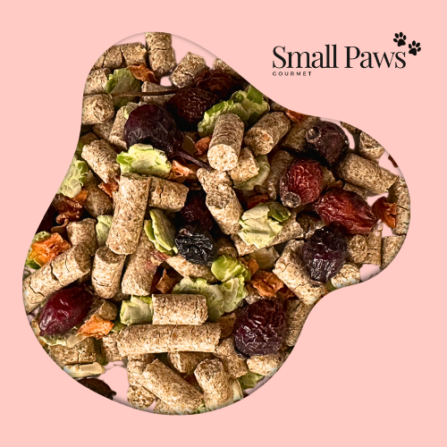 Small Paws Premium Rat Feed